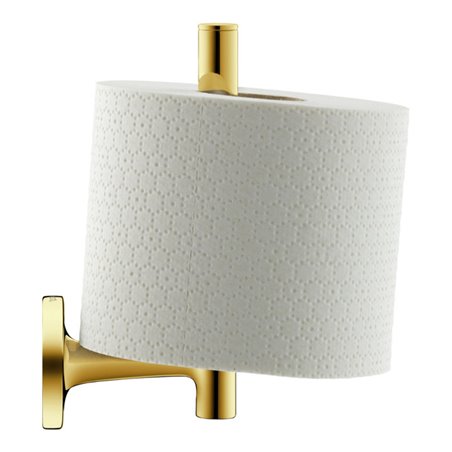 Duravit Reserve-Papierhal. Starck T 5x7,3cm, Gold poliert