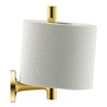 Duravit Reserve-Papierhal. Starck T 5x7,3cm, Gold poliert