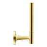 Duravit Reserve-Papierhal. Starck T 5x7,3cm, Gold poliert