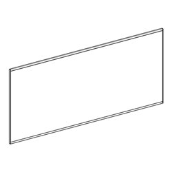 Geberit Lichtspiegel Option Plus 160x70cm, s m/Al el, dir./ind. Beleucht.