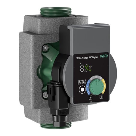 Wilo Hocheffizienz-Pumpe Yonos PICO plus 25/1-8-130, G 1 1/2, 230 V, 50/60 Hz