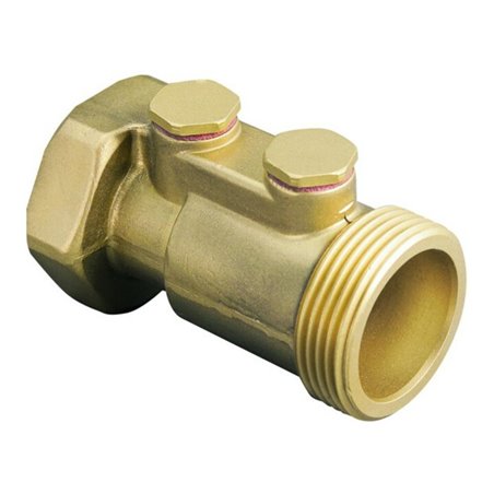 Vortex Rückschlagventil RV 402 1 1/2' IG/1 1/2' AG, DN 40, Messing