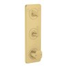hansgrohe Thermostat Modul 380/120 UP FS Axor Citterio C 2 Verbr.Cubic BGO