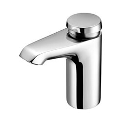 Schell Selbstschluss-Waschtischarmatur XERIS SC verchromt, für Kaltwasser