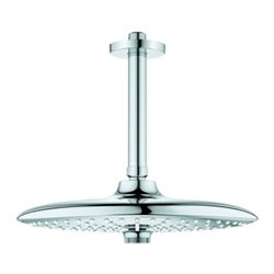 Grohe Kopfbrauseset Euphoria 260 m Begr. 9,5 l/m, m DAusl 14,2cm, chr