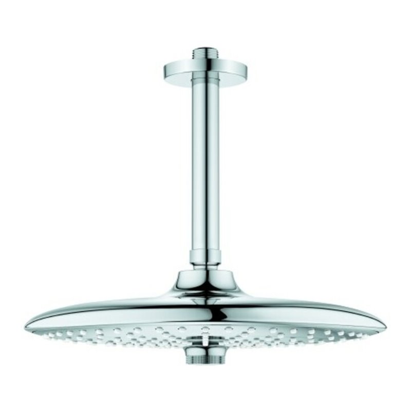 Grohe Kopfbrauseset Euphoria 260 m Begr. 9,5 l/m, m DAusl 14,2cm, chr