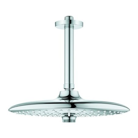 Grohe Kopfbrauseset Euphoria 260 m Begr. 9,5 l/m, m DAusl 14,2cm, chr