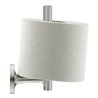 Duravit Reserve-Papierhal. Starck T 5x7,3cm, Edelstahl gebürstet