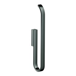 Grohe Reservepapierhalter Selection verd. Befestig., Wd-mont., hard graphite