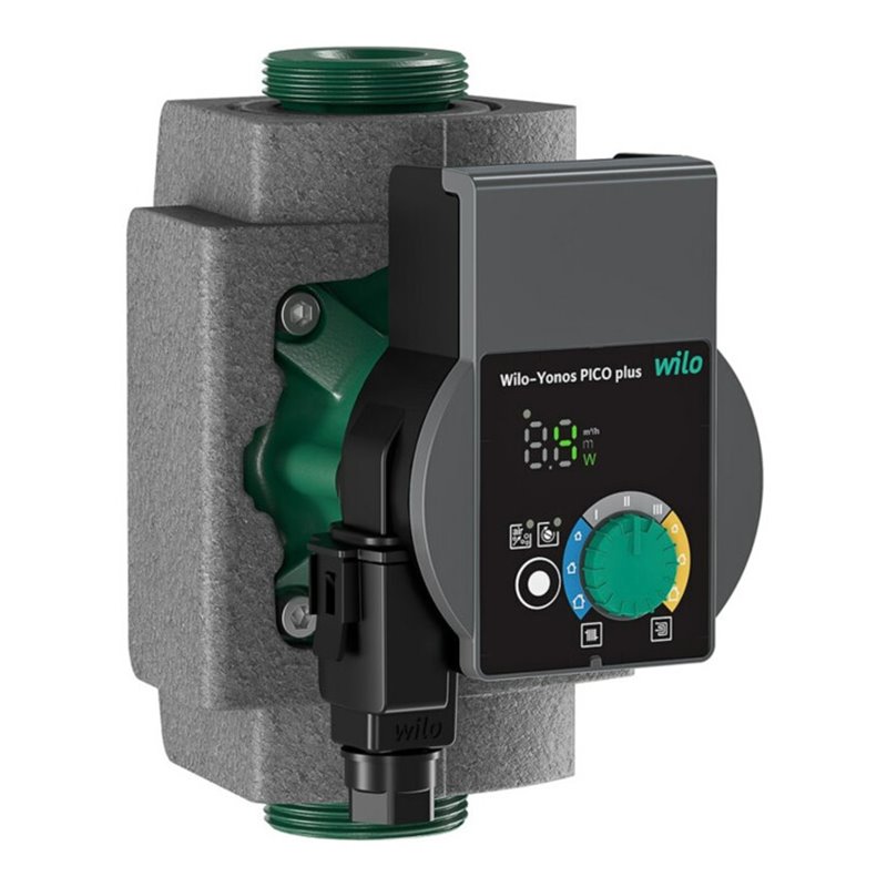Wilo Hocheffizienz-Pumpe Yonos PICO plus 30/1-8, G 2, 230 V, 50/60 Hz