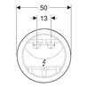 Geberit Lichtspiegel Option Round d 50cm, direkte-/indirekte Beleuchtung