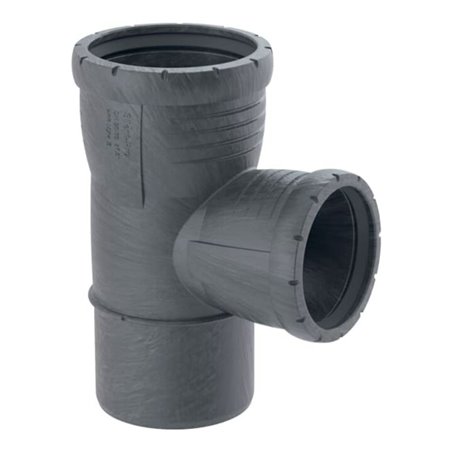 Geberit Abzweig Silent Pro DN 125/125, 87,5Grad, hochschalldämmend