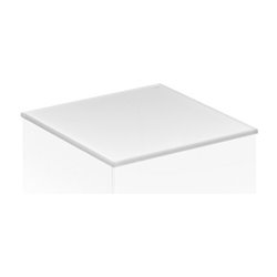 Keuco Abdeckplatte Edition 11 Planning 36,6x3x52cm, Gl. an, kl, Unters. lack.