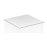 Keuco Abdeckplatte Edition 11 Planning 36,6x3x52cm, Gl. an, kl, Unters. lack.