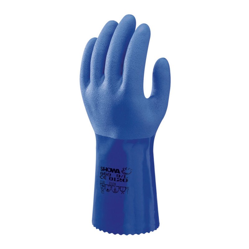 SHOWA Schutzhandschuh PVC , 660