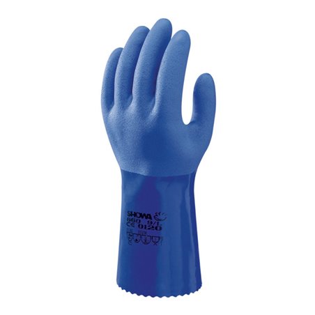 SHOWA Schutzhandschuh PVC , 660