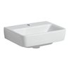 Geberit Handwaschbecken Renova Plan 45x34cm, Hahnl. mit., o. ÜL, we. K-Tect