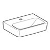 Geberit Handwaschbecken Renova Plan 45x34cm, Hahnl. mit., o. ÜL, we. K-Tect