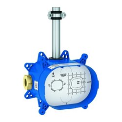 Grohe Rohbauset Rainshower 360 für Kopfbrause-Set, Zu-/Abgänge 1/2