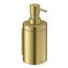 hansgrohe Lotionspender Axor Uni. Circular d 76x182mm, Wandmontage, brushed brass