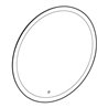 Geberit Lichtspiegel Option Round d 60cm, direkte-/indirekte Beleuchtung