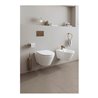 Duravit Papierrollenhalter Starck T 25,5x7,6cm, doppelt, Bronze gebürstet