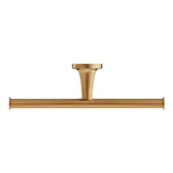 Duravit Papierrollenhalter Starck T 25,5x7,6cm, doppelt, Bronze gebürstet