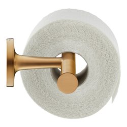Duravit Papierrollenhalter Starck T 25,5x7,6cm, doppelt, Bronze gebürstet