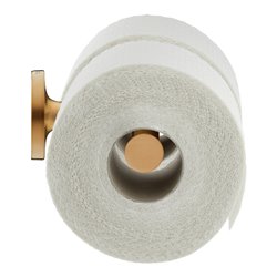Duravit Papierrollenhalter Starck T 25,5x7,6cm, doppelt, Bronze gebürstet
