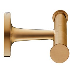 Duravit Papierrollenhalter Starck T 25,5x7,6cm, doppelt, Bronze gebürstet