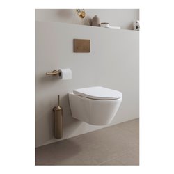 Duravit Papierrollenhalter Starck T 25,5x7,6cm, doppelt, Bronze gebürstet