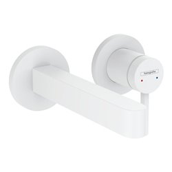 hansgrohe Fertigmontageset Finoris UP-Waschtisch-Einhebelmischer, f Wd, Ausl. 168mm, m.-we