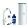 Grohe Spültisch-Einhebelmischer Red Duo chrom, L-Size, mit Boiler