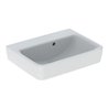 Geberit Handwaschbecken Renova Plan 50x38cm, o HL, m asymetrischem Ü, w K-T.