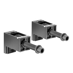 Schell Wandhalterungs-Set MONTUS T 150-210mm, KST, z Bef v WC- Modulen