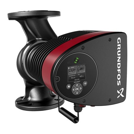 Grundfos Heizungsumwälzpumpe MAGNA3 32-120F, 220mm, DN 32, PN 16, 230 V