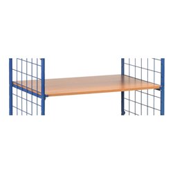 fetra Einlegeböden inklusive 1 Paar Auflagewinkeln