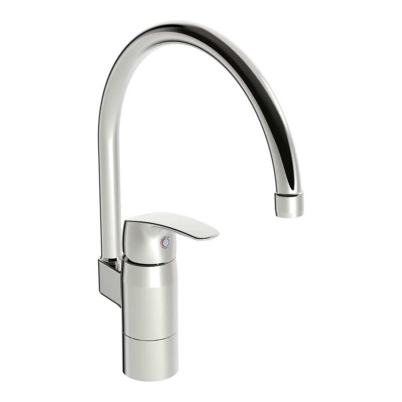 Hansa EHM Küchenarm., ND HANSAPINTO 4530 230/5 V Ausld. 178 mm chr