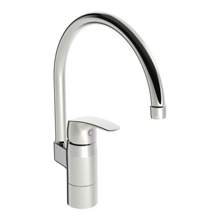 Hansa EHM Küchenarm., ND HANSAPINTO 4530 230/5 V Ausld. 178 mm chr