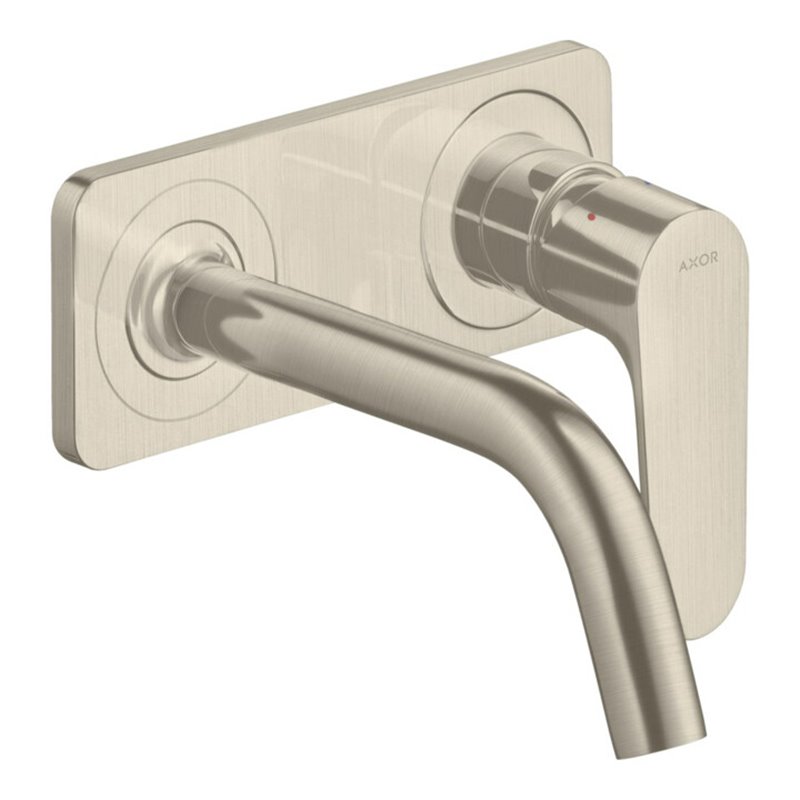 hansgrohe Fertigset Axor Citterio M UP-Waschtisch-Einhebelmischer, A 167mm, m Pl., brush. ni.