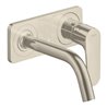 hansgrohe Fertigset Axor Citterio M UP-Waschtisch-Einhebelmischer, A 167mm, m Pl., brush. ni.