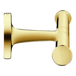 Duravit Papierrollenhalter Starck T 25,5x7,6cm, doppelt, Gold poliert