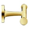 Duravit Papierrollenhalter Starck T 25,5x7,6cm, doppelt, Gold poliert