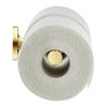 Duravit Papierrollenhalter Starck T 25,5x7,6cm, doppelt, Gold poliert