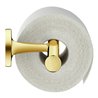 Duravit Papierrollenhalter Starck T 25,5x7,6cm, doppelt, Gold poliert