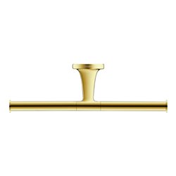 Duravit Papierrollenhalter Starck T 25,5x7,6cm, doppelt, Gold poliert