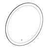 Geberit Lichtspiegel Option Round d 75cm, direkte-/indirekte Beleuchtung