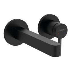 hansgrohe Fertigmontageset Finoris UP-Waschtisch-Einhebelmischer, f Wd, Ausl. 168mm, sw ma