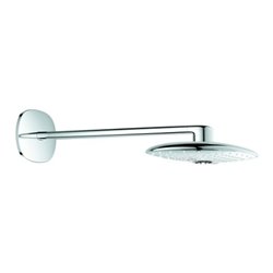 Grohe Kopfbrauseset Rainshower Duo 360 Brausearm 45cm, 2 Strahlarten, chrom