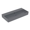 V&B Waschtisch Memento 2.0 100x47cm, mit Überlauf, graphite C-plus